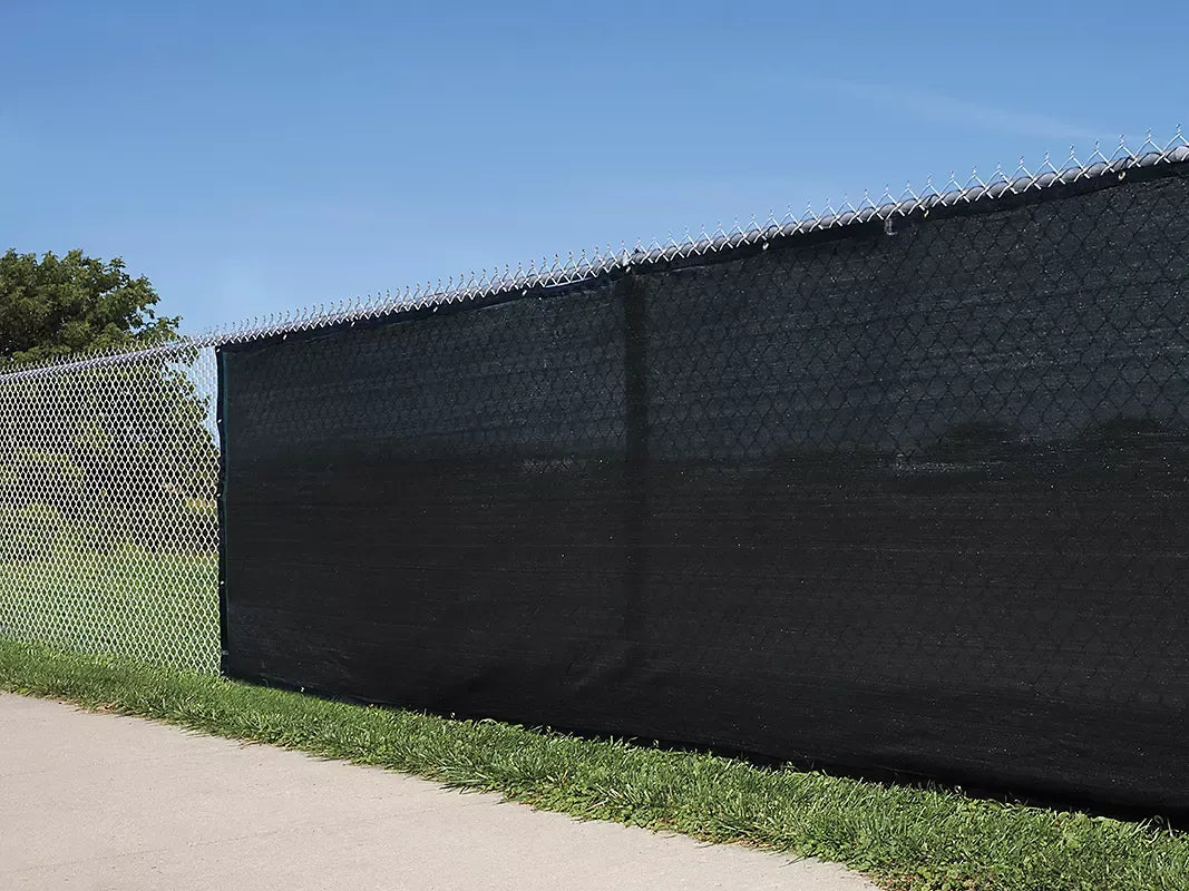 Privacy Screen 56" x 50' – Heavy Duty Mesh Windscreen Roll for Construction, Fencing, and Outdoor Use