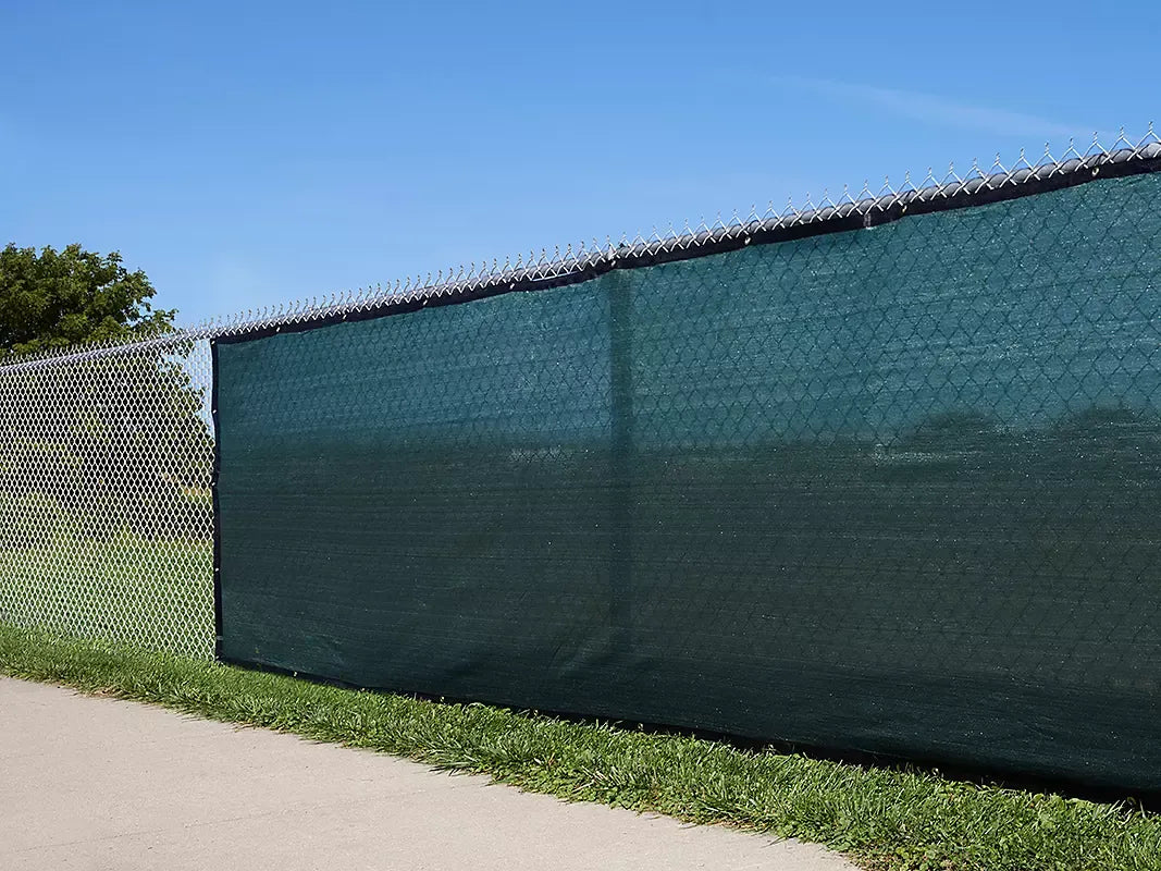 Privacy Screen 56" x 50' – Heavy Duty Mesh Windscreen Roll for Construction, Fencing, and Outdoor Use