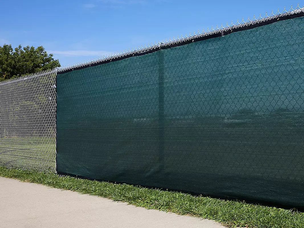 Privacy Screen 68" x 50' – Heavy Duty Mesh Windscreen Roll for Construction, Fencing, and Outdoor Use