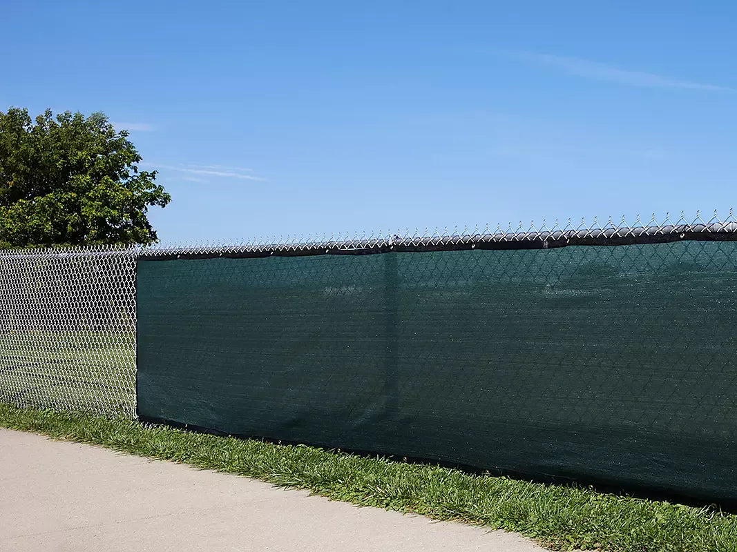 Privacy Screen 44" x 50' – Heavy Duty Mesh Windscreen Roll for Construction, Fencing, and Outdoor Use