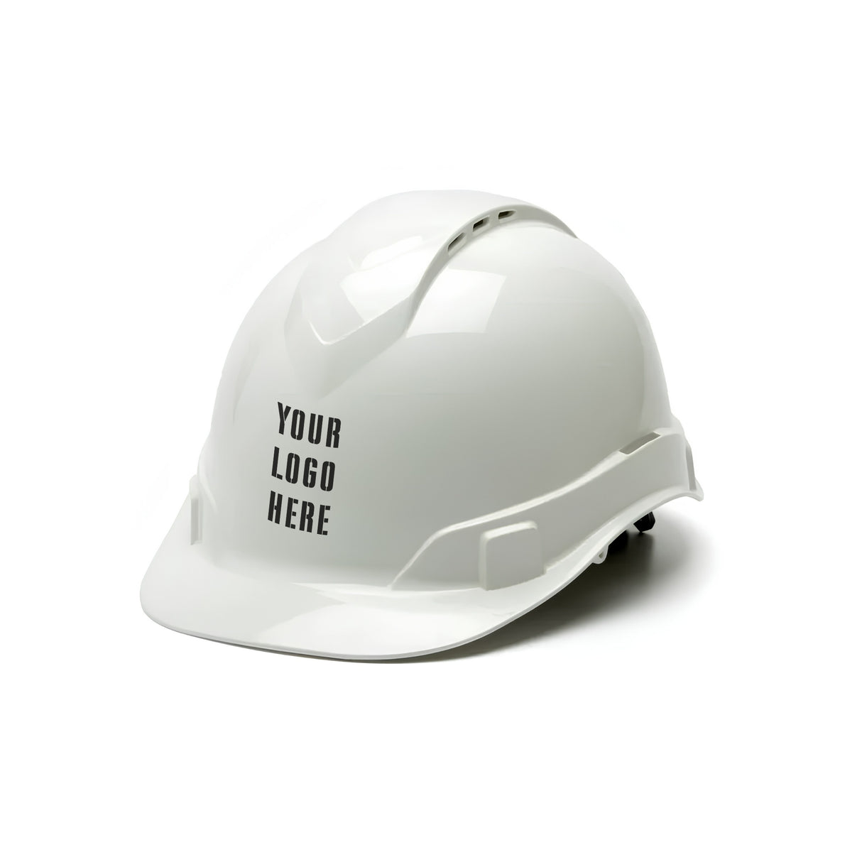 Pyramex Custom Ridgeline Cap Style Vented Hard Hat - ANSI Type 1 - Class C