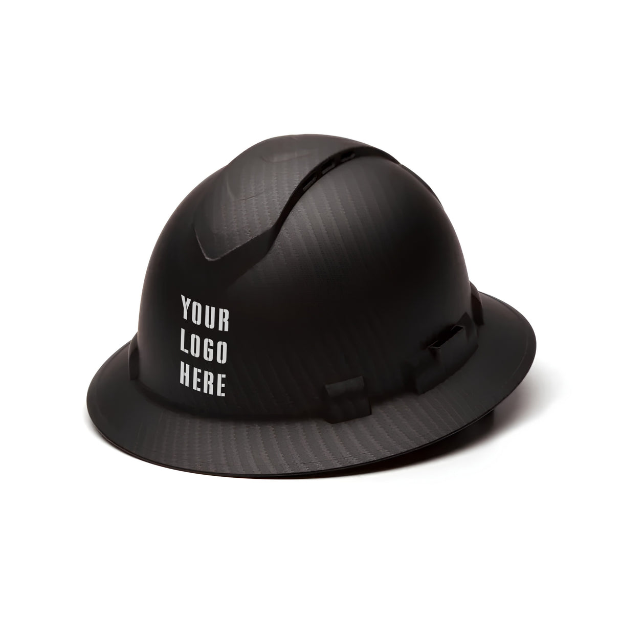 Custom Pyramex Ridgeline Hydro Dipped Full Brim Vented Hard Hat - ANSI Type 1 - Class C