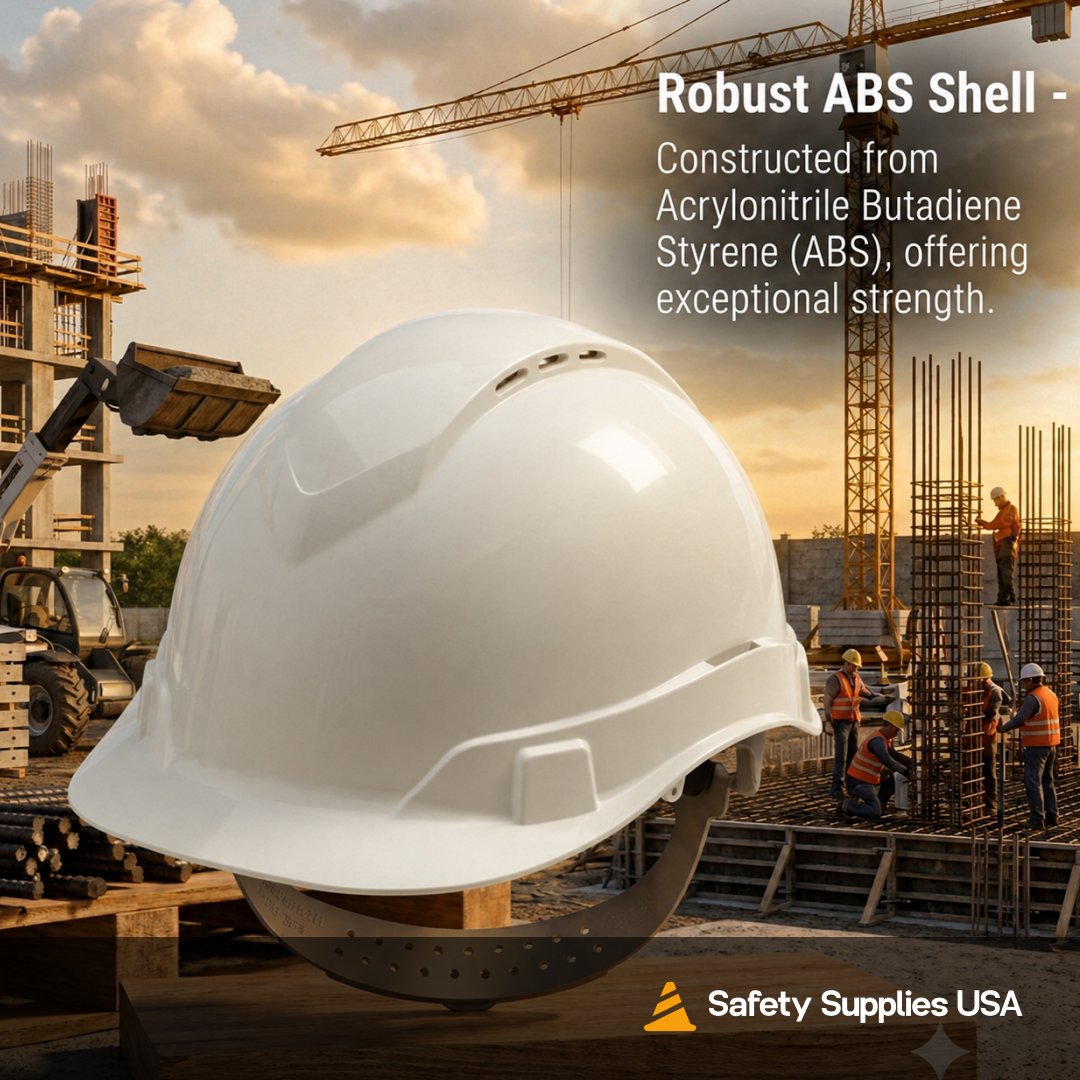 Custom Pyramex Ridgeline Cap Style Vented Hard Hat - ANSI Type 1 - Class C