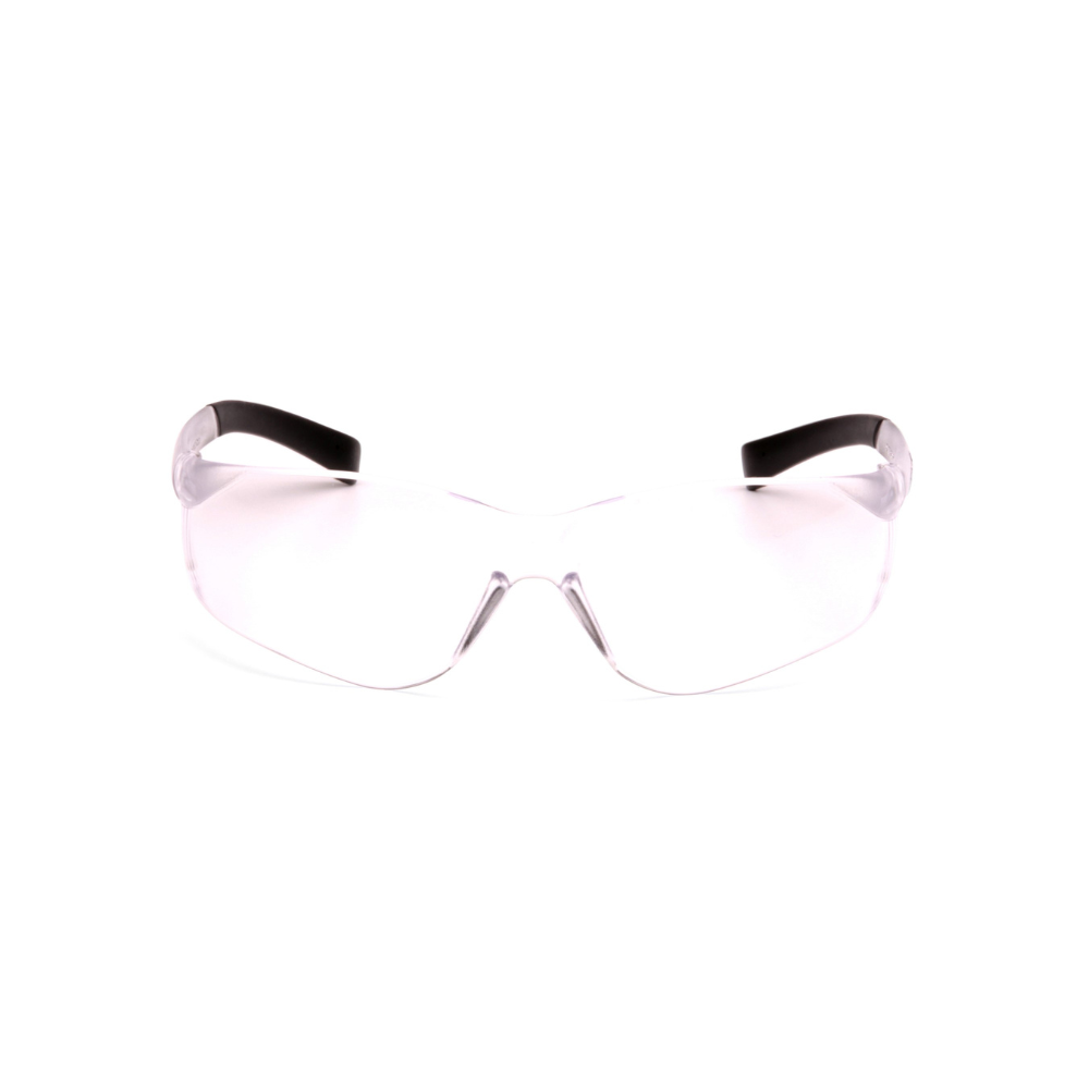 Pyramex S2510ST Clear Anti-Fog Safety Glasses – Wraparound Lightweight Shield for Eye Protection