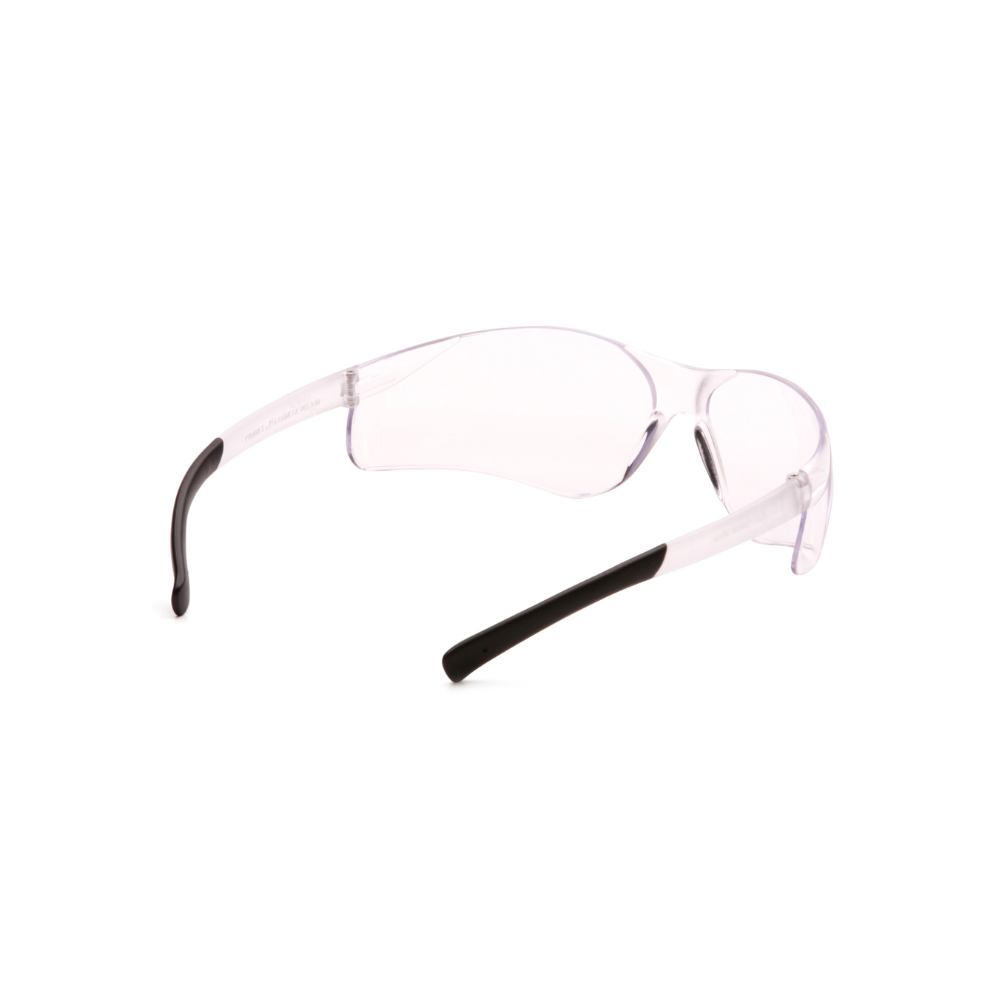 Pyramex S2510ST Clear Anti-Fog Safety Glasses – Wraparound Lightweight Shield for Eye Protection