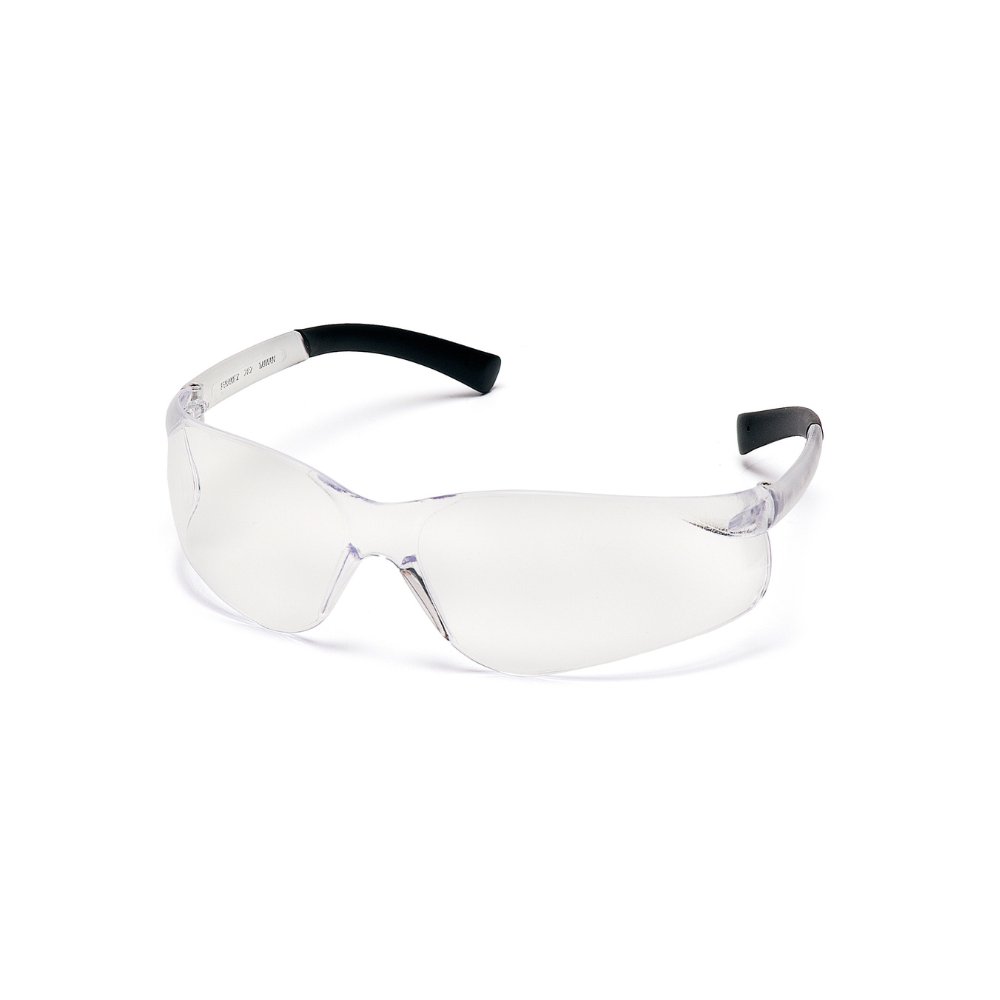 Pyramex S2510ST Clear Anti-Fog Safety Glasses – Wraparound Lightweight Shield for Eye Protection