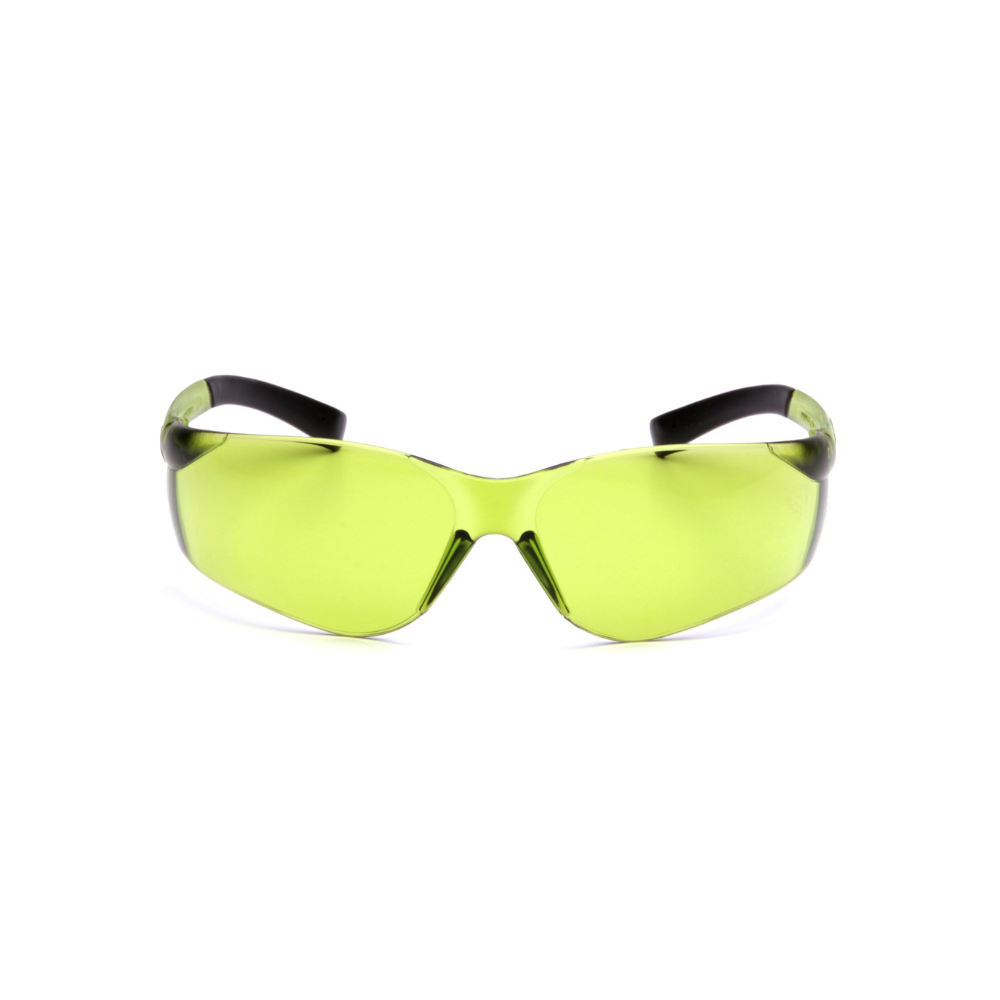 Pyramex S2514S Low-IR 1.5 Safety Glasses – Wraparound Panoramic Lens with 87% IR Blocking & High Impact Protection