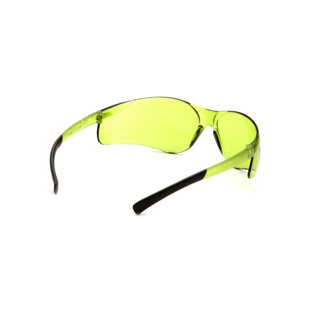 Pyramex S2514S Low-IR 1.5 Safety Glasses – Wraparound Panoramic Lens with 87% IR Blocking & High Impact Protection