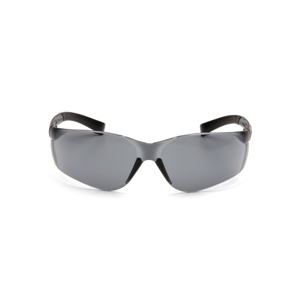 Pyramex S2520ST Gray Anti-Fog Safety Glasses – Wraparound Protective Eyewear for Eye Safety & Clear Vision