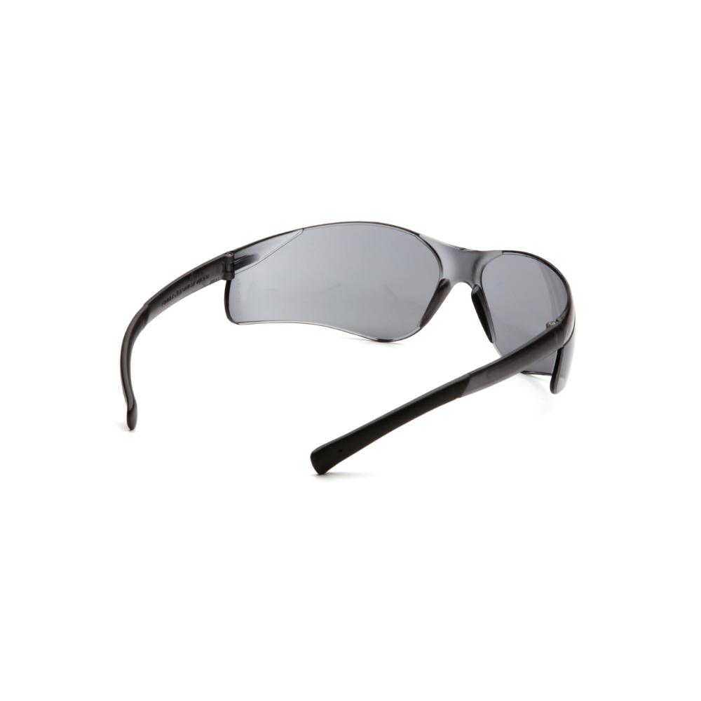 Pyramex S2520ST Gray Anti-Fog Safety Glasses – Wraparound Protective Eyewear for Eye Safety & Clear Vision