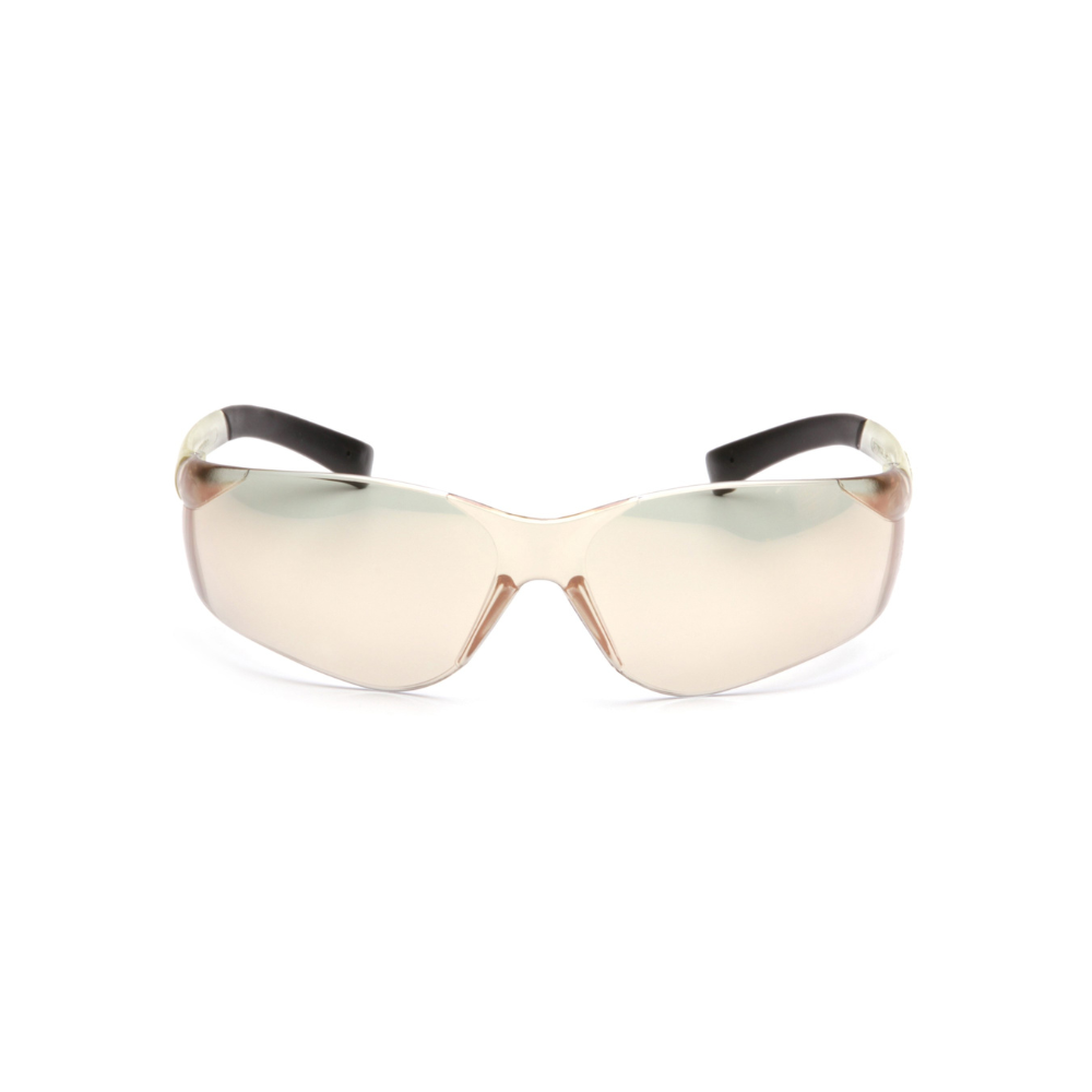 Pyramex S25ARCS Clear ARC Safety Glasses – Wraparound Anti-Scratch Protective Eyewear for Eye Safety