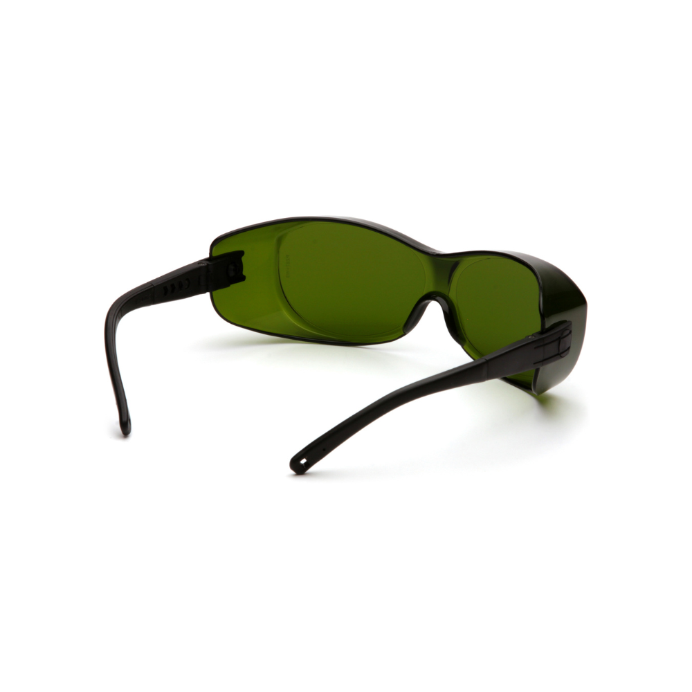 Pyramex S3560SFJ Shade-3 OTS Safety Glasses – Over-Prescription Wraparound Protective Eyewear for Bright & Outdoor Use