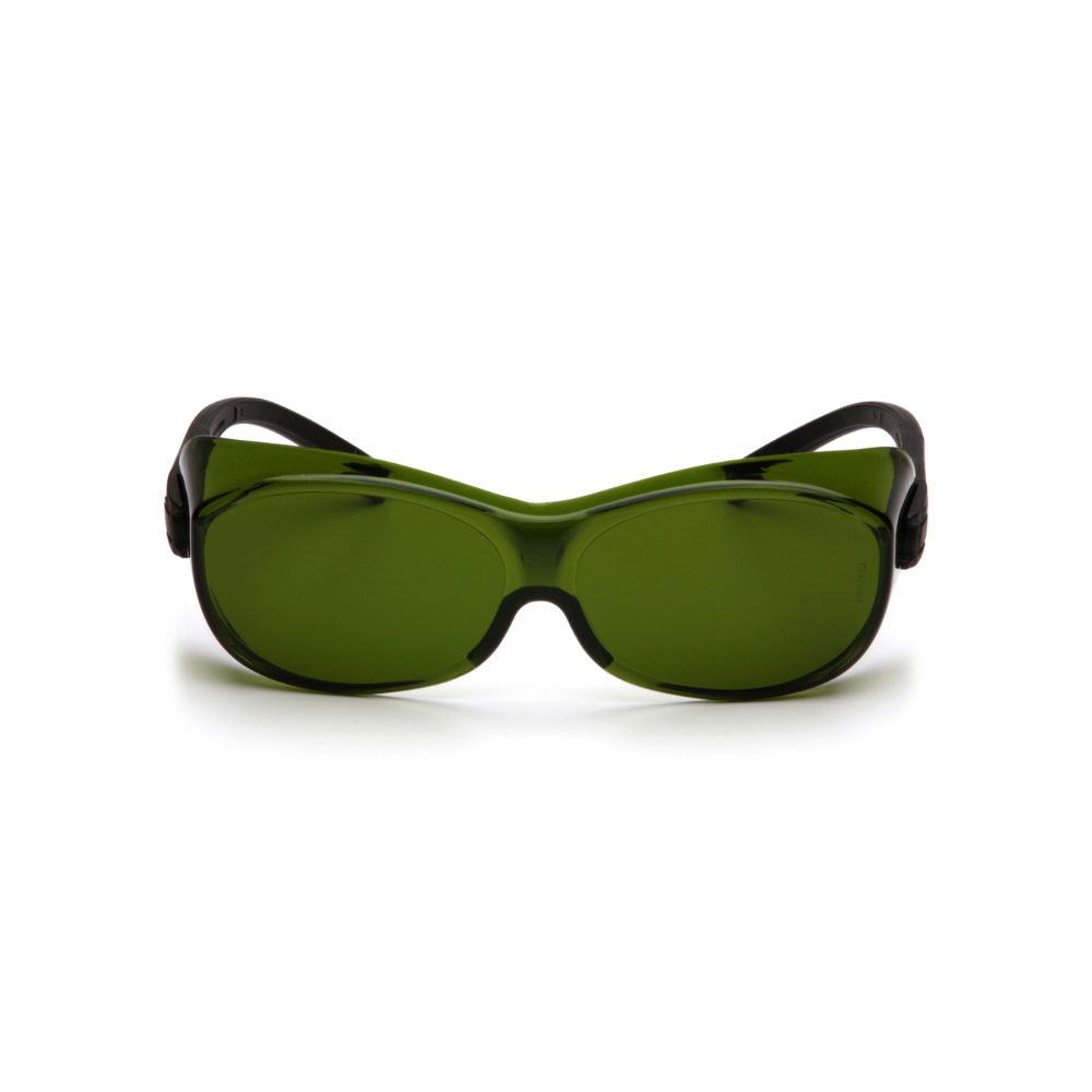 Pyramex S3560SFJ Shade-3 OTS Safety Glasses – Over-Prescription Wraparound Protective Eyewear for Bright & Outdoor Use