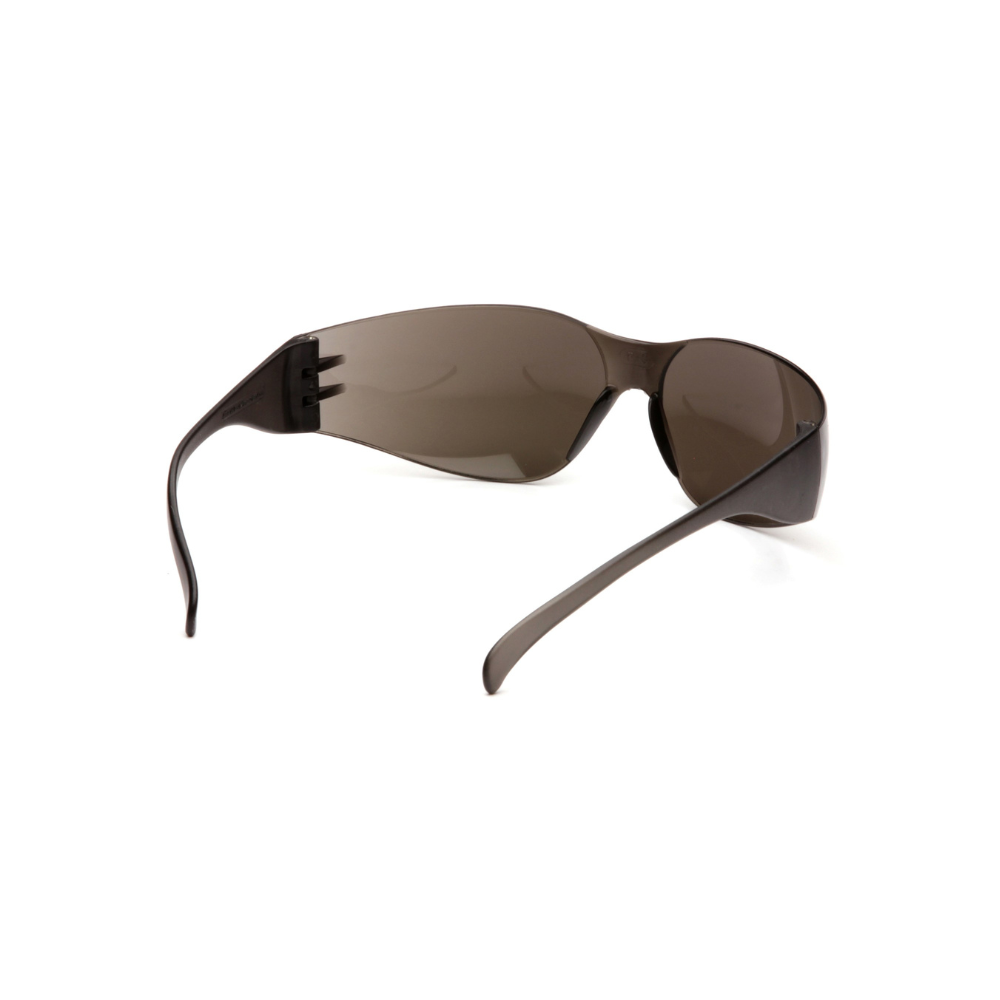 Pyramex S4170S Intruder Safety Glasses – Silver Mirror Lens & Frame, UV Protection, ANSI Z87.1 Rated