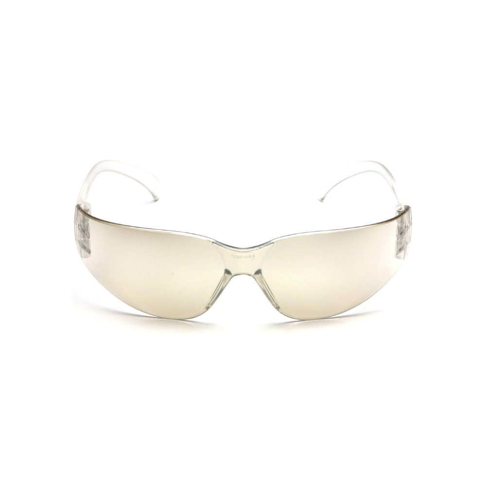 Pyramex S4180ST Intruder Safety Glasses – Indoor/Outdoor Anti-Fog Lens, Wraparound, ANSI Z87.1 Rated