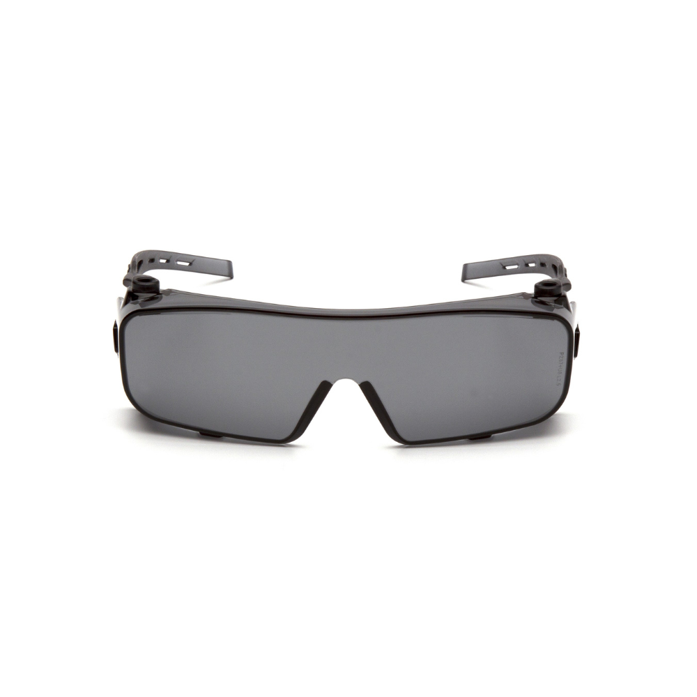 Pyramex S9920ST Gray H2X Anti-Fog Safety Glasses – Wraparound OTG Protective Eyewear