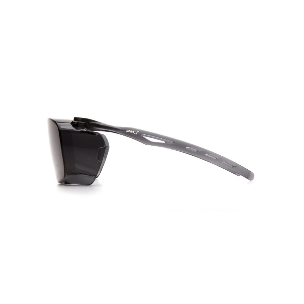 Pyramex S9920ST Gray H2X Anti-Fog Safety Glasses – Wraparound OTG Protective Eyewear
