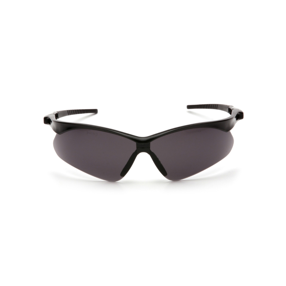 Pyramex SB6320STP Gray Anti-Fog Safety Glasses with Black Frame – Wraparound PMXtreme Protective Eyewear with 99 % UV Block