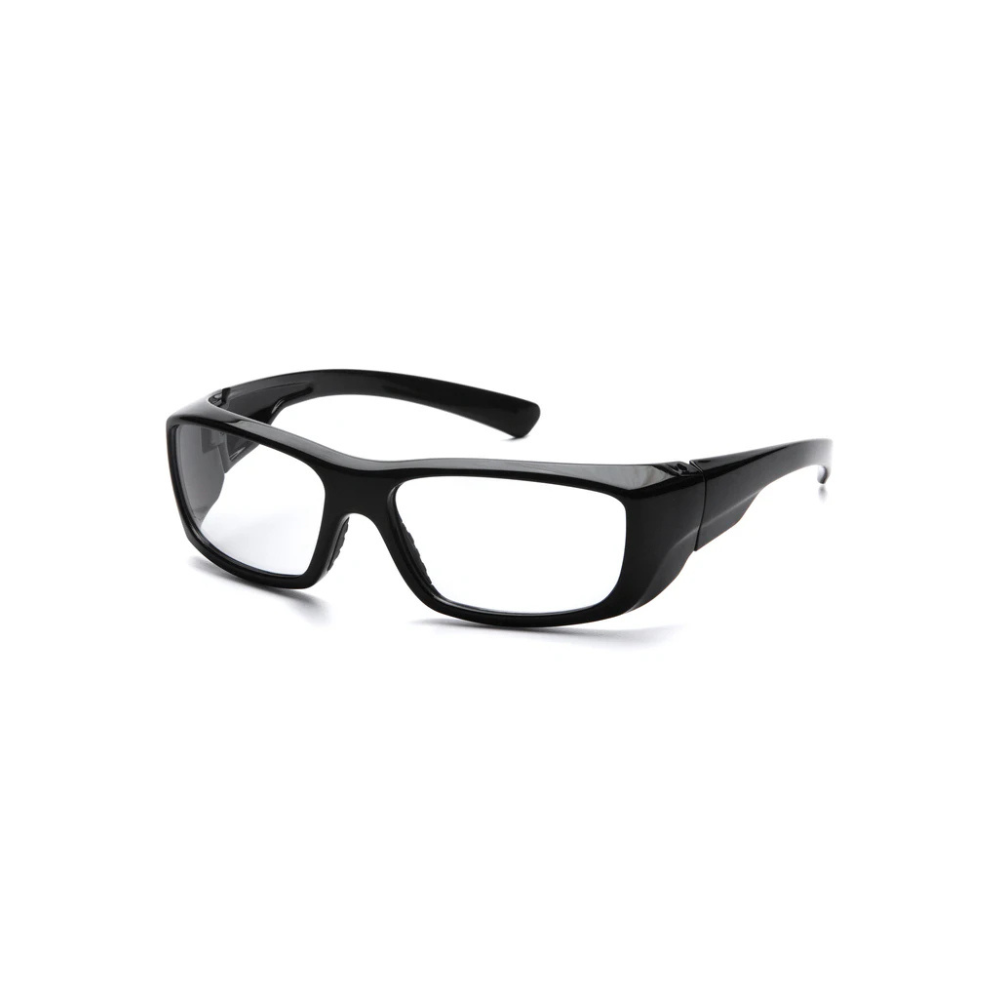 Pyramex SB7910D15 +1.5 Full-Lens Reader Safety Glasses – Flat Dual Lens with Full Eye Protection