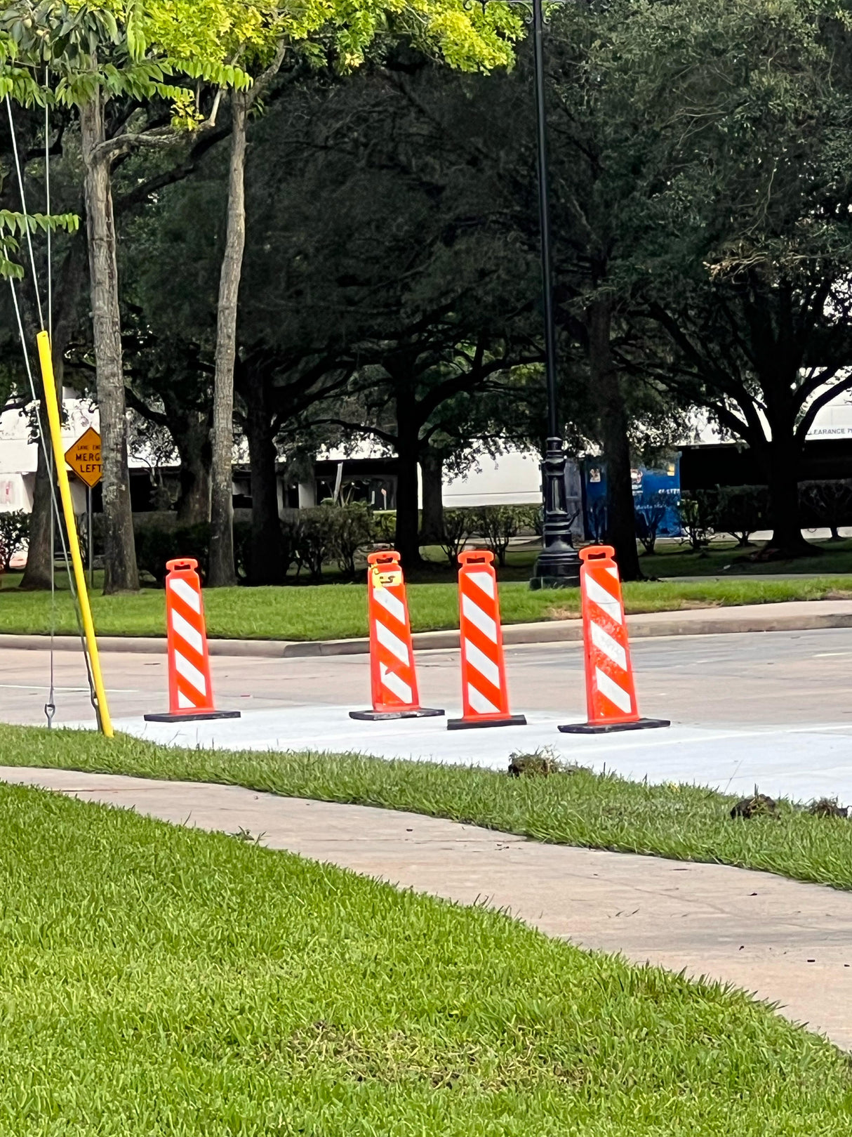 Premier Vertical Panel Barricade