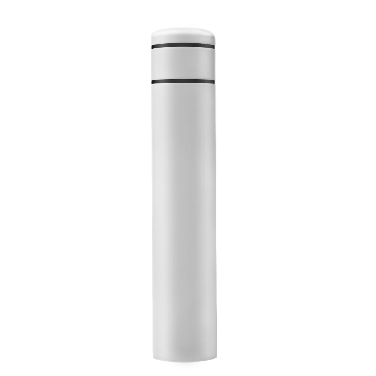 12 3/4-Inch x 60-Inch Bollard Cover with Reflective Stripes