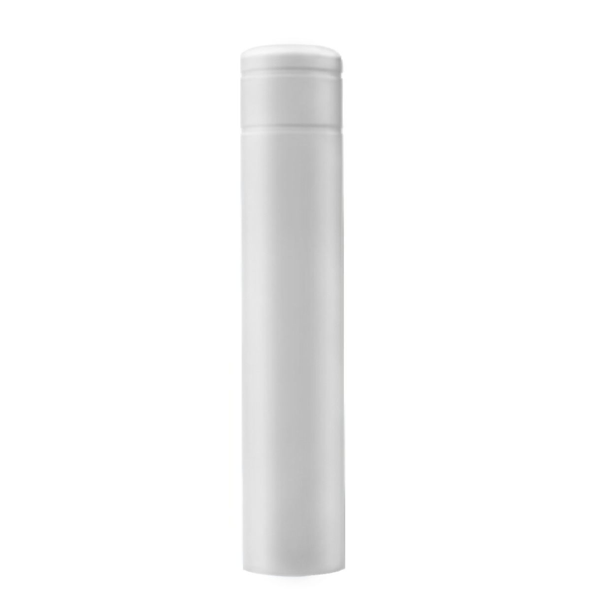 12 3/4-Inch x 60-Inch Bollard Cover with Reflective Stripes