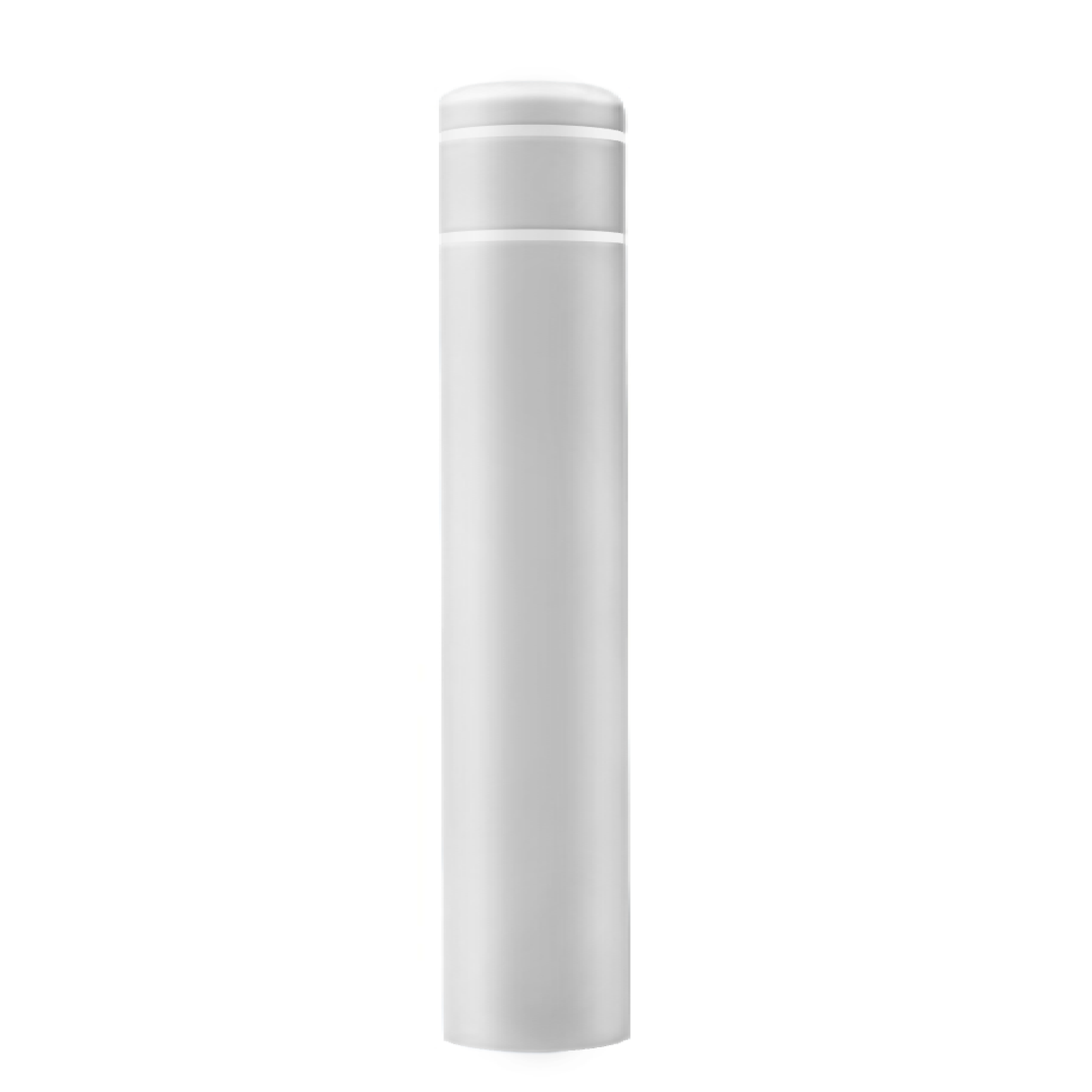 12 3/4-Inch x 60-Inch Bollard Cover with Reflective Stripes