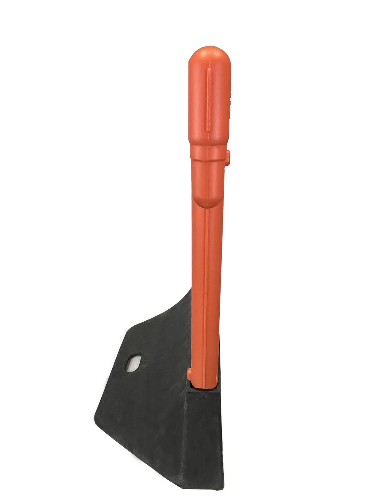 ADA-Compliant Pedestrian Barricade – 72" Interlocking Plastic Barrier with Reflective Sheeting