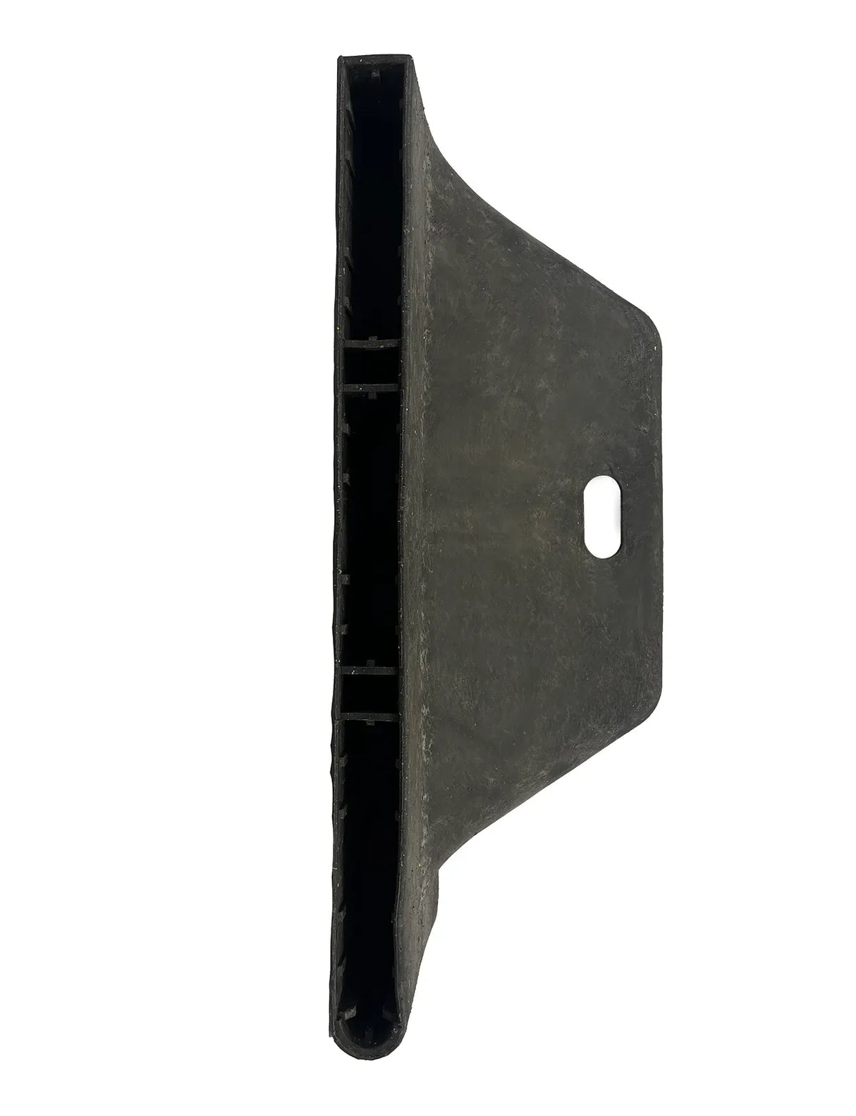 ADA-Compliant Pedestrian Barricade – 72" Interlocking Plastic Barrier with Reflective Sheeting