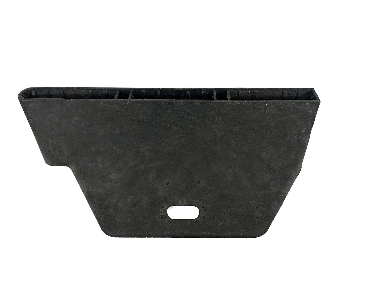 ADA-Compliant Pedestrian Barricade – 72" Interlocking Plastic Barrier with Reflective Sheeting