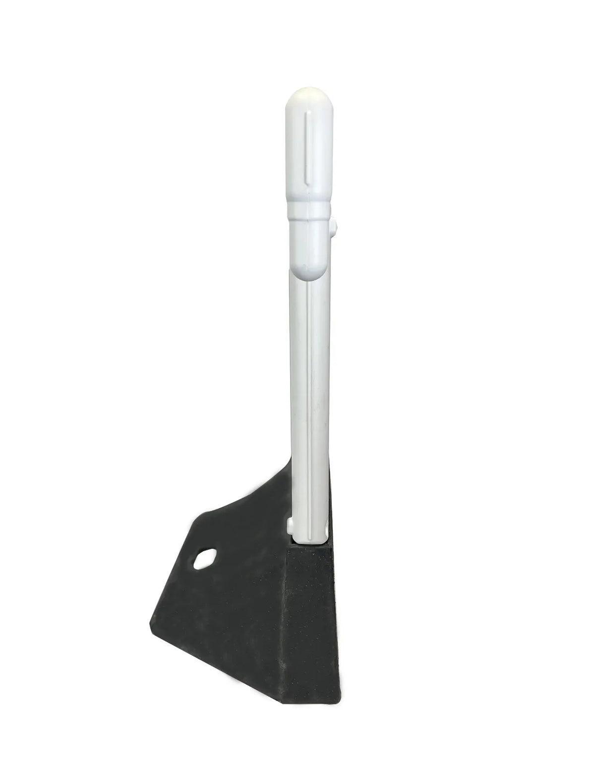 ADA-Compliant Pedestrian Barricade – 72" Interlocking Plastic Barrier with Reflective Sheeting