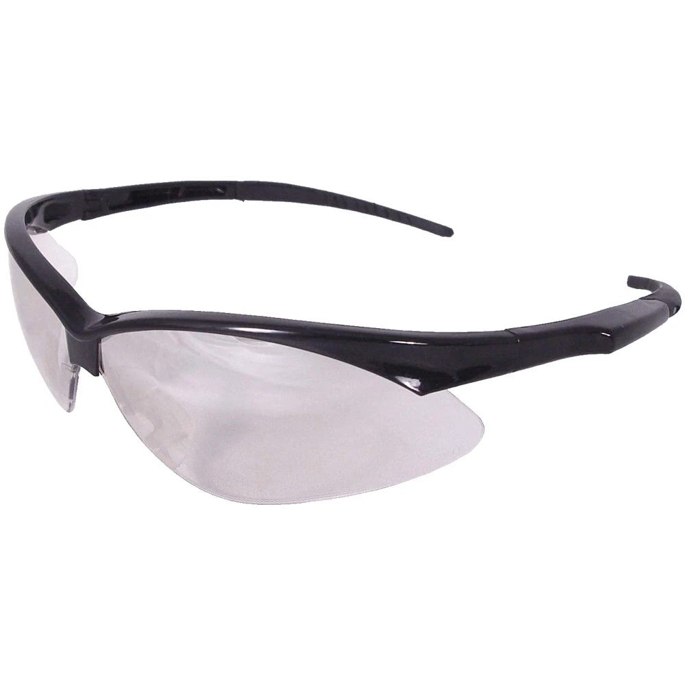ANSI Class 3 Safety Glasses with Anti-Fog Smoke Lens, Rubber Nosepiece & Dual-Mold Temples