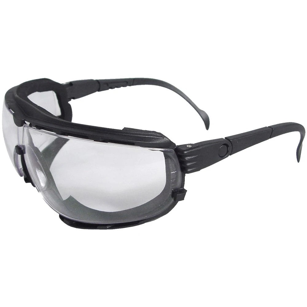 ANSI Z87.1 Anti-Fog Foam Lined Safety Goggles with Smoke Lens & Indirect Ventilation