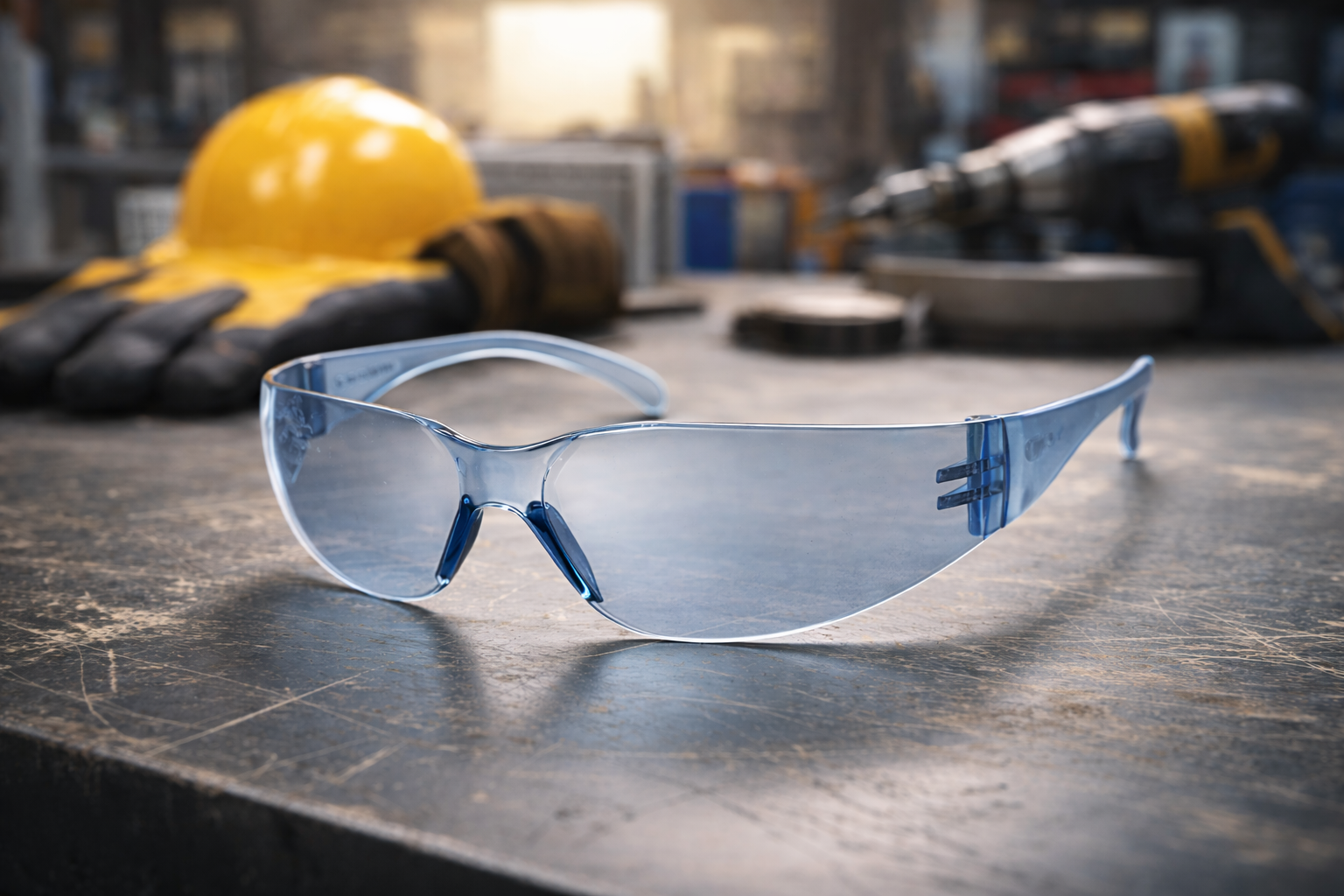 Scratched Lenses and Fogging: When Safety Glasses Become Unsafe