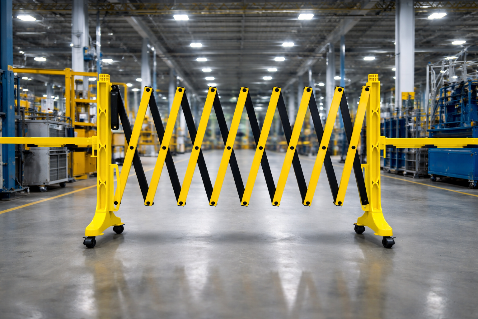 Your Introduction to Expanding Barricades: The Complete Guide to These Portable Safety Barriers