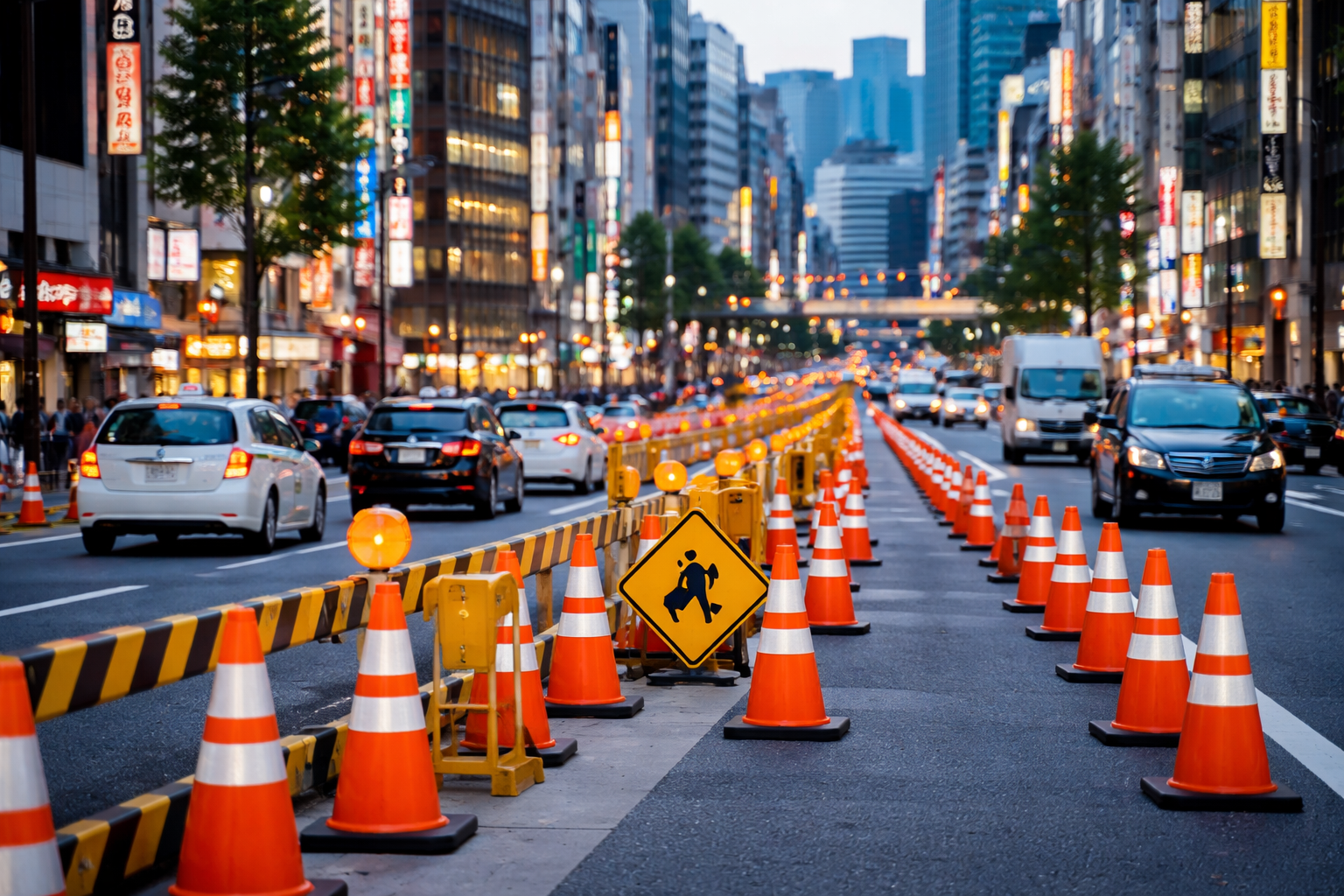 How In-Demand Are Traffic Cones in Asia?