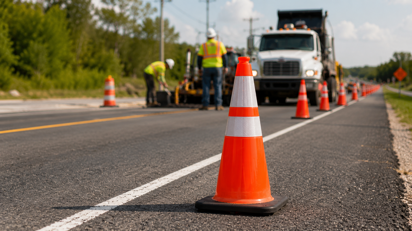 Is It Illegal to Take or Move Traffic Cones? Laws Explained