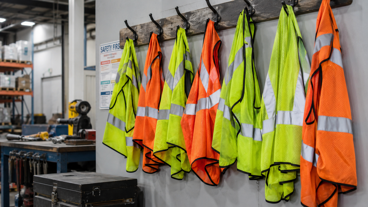 How to Choose the Right Safety Vest for Your Job Site