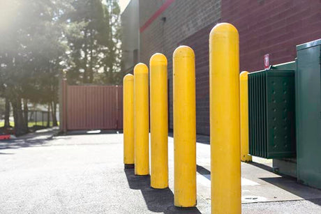 Bollard Covers: Improving Visibility Without Replacing Existing Posts