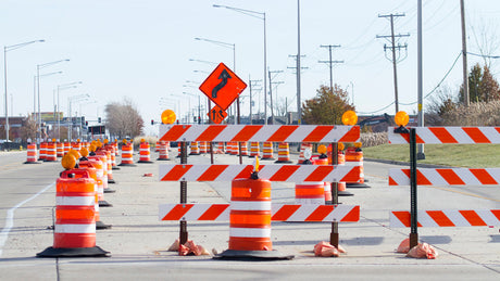 Type I, II, and III Traffic Barricades Explained