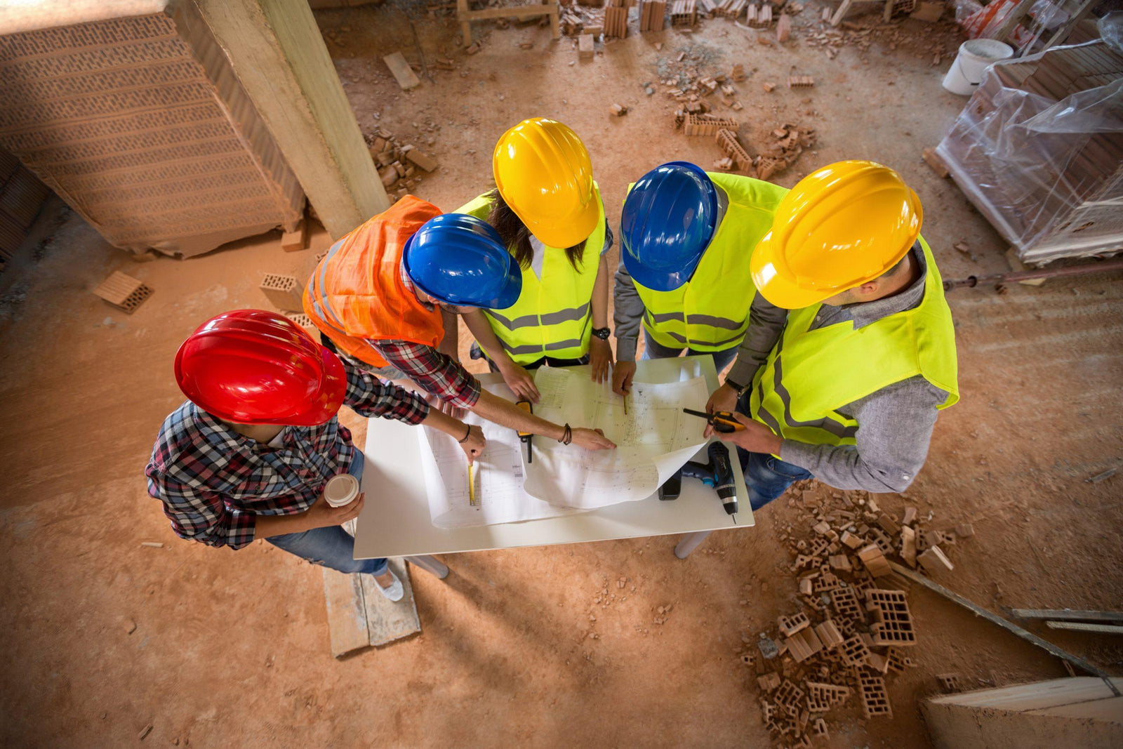 The Importance & Meaning of Color-Coded Hard Hats for Worksite Safety