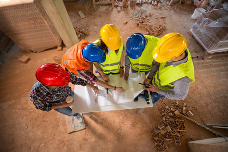 The Importance & Meaning of Color-Coded Hard Hats for Worksite Safety