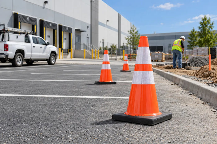 Traffic Cones for Parking 