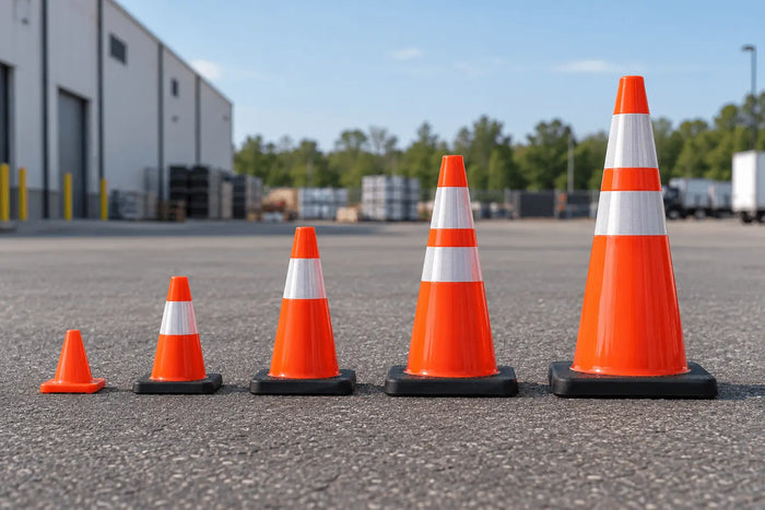 Traffic Cone Sizes Explained