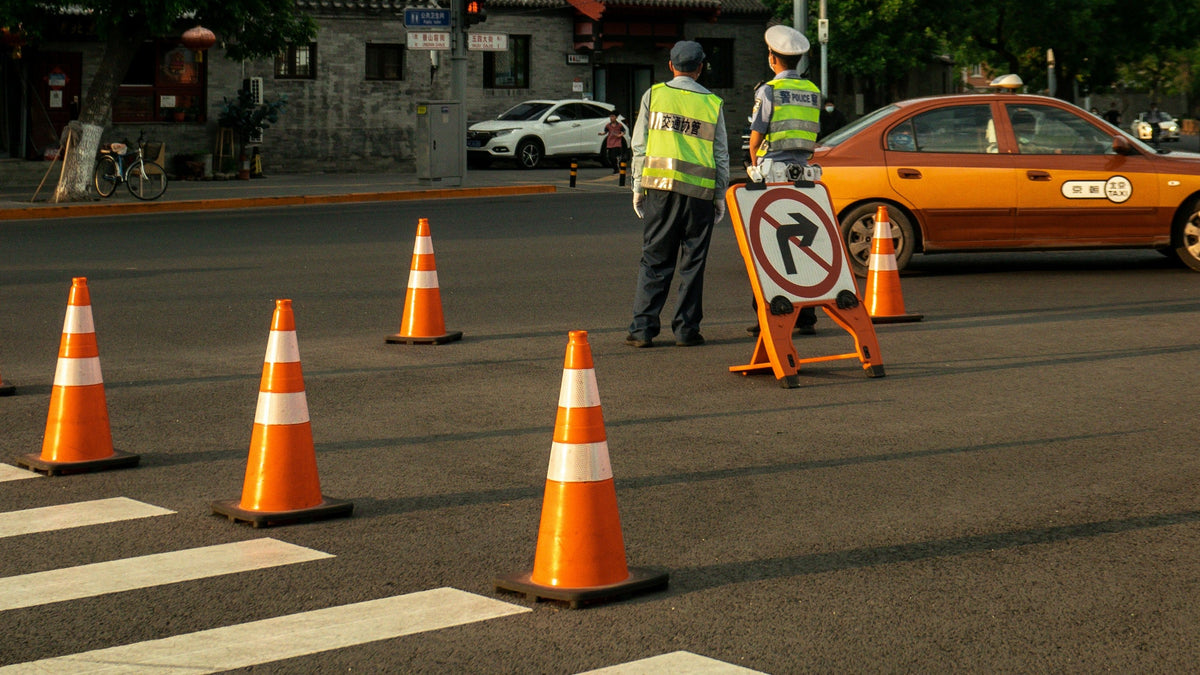 Traffic Cones Explained: Uses, Sizes, Laws, and What to Buy