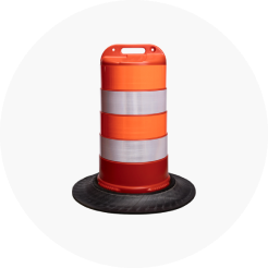 Traffic Drums / Barrels