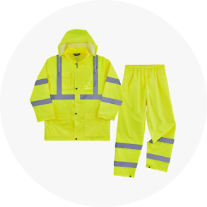 Hi-Vis Rain Gear