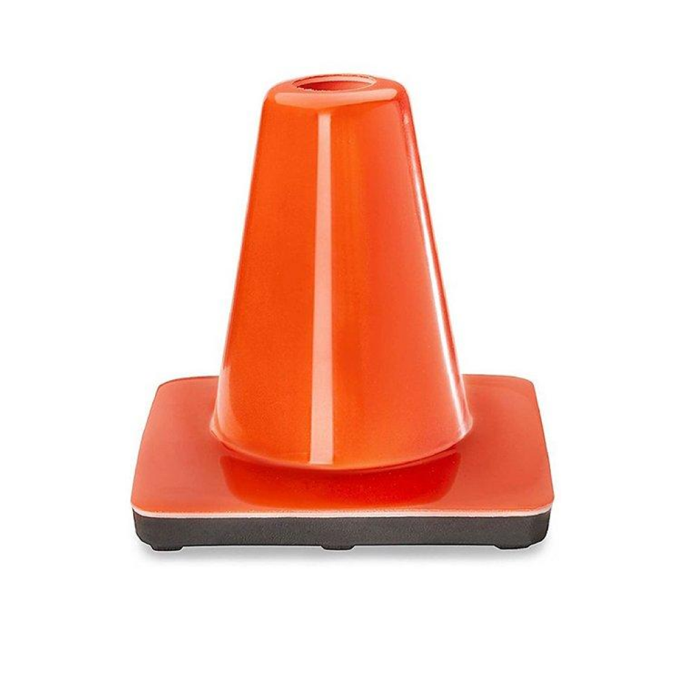 6" Orange Wide Body Mini Traffic Cone