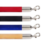 1.5 Inch Velour Stanchion Rope | 4 Ft to 12 Ft