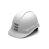 Custom Pyramex Ridgeline Hydro Dipped Cap Style Hard Hat - ANSI Type 1 - Class C